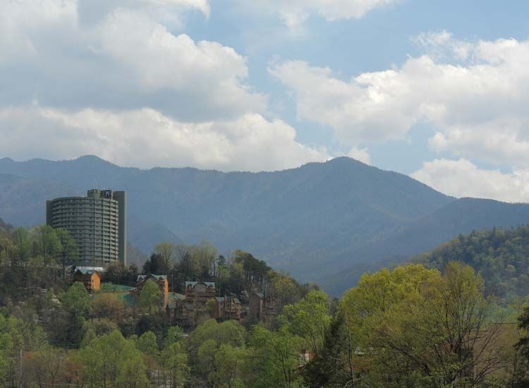 Summit Manor Condominiums ガトリンバーグ エクステリア 写真