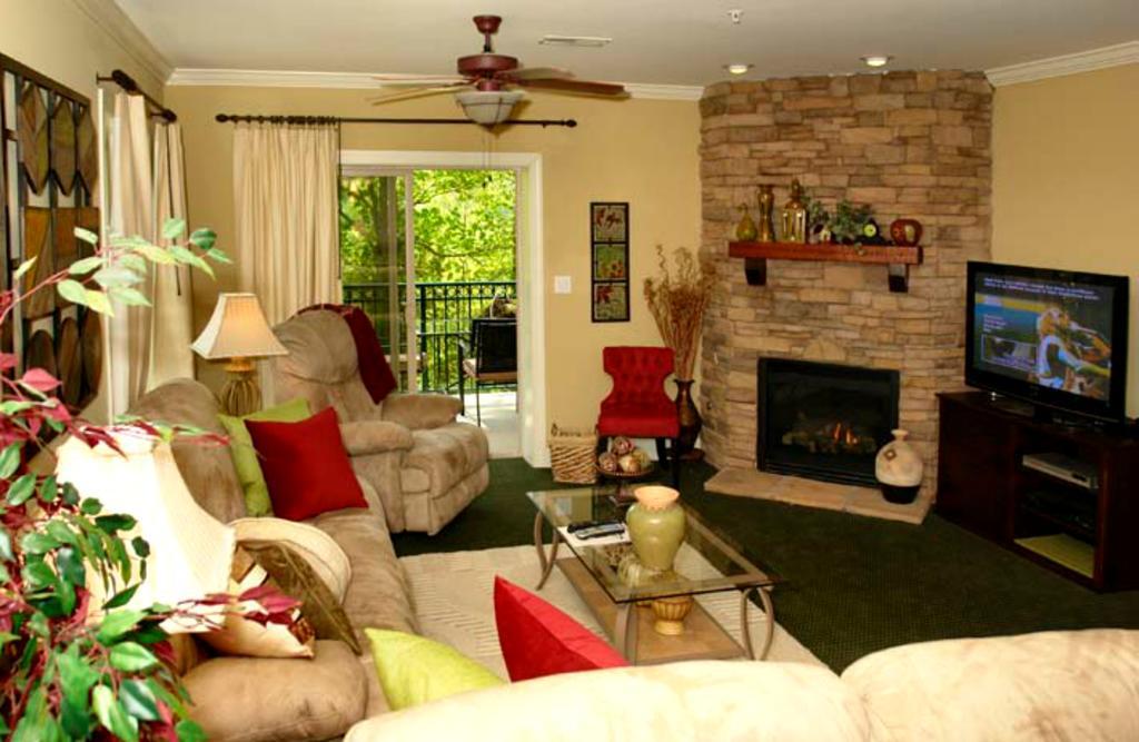 Summit Manor Condominiums ガトリンバーグ 部屋 写真
